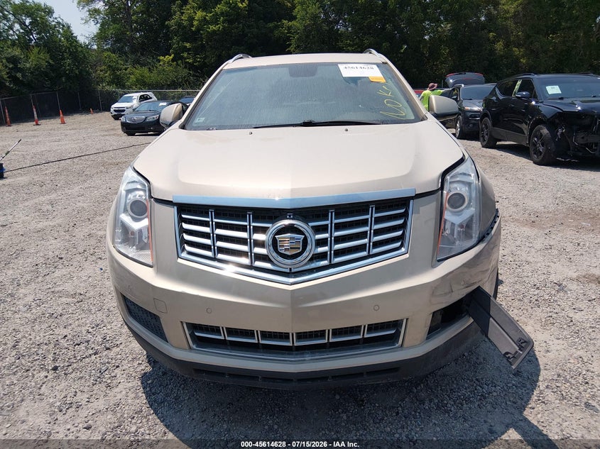 2011 Cadillac Srx Luxury Collection VIN: 3GYFNDEYXBS528961 Lot: 45614628