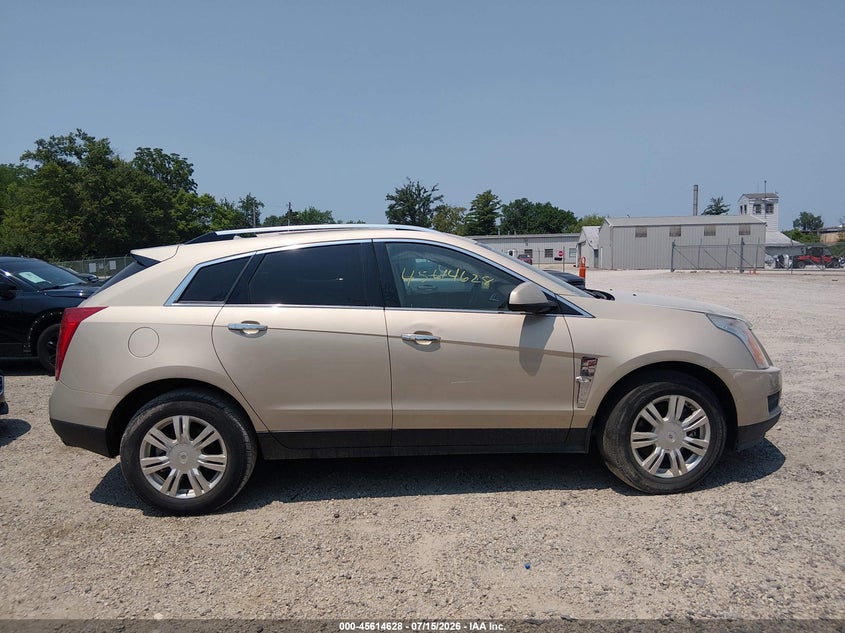 2011 Cadillac Srx Luxury Collection VIN: 3GYFNDEYXBS528961 Lot: 45614628
