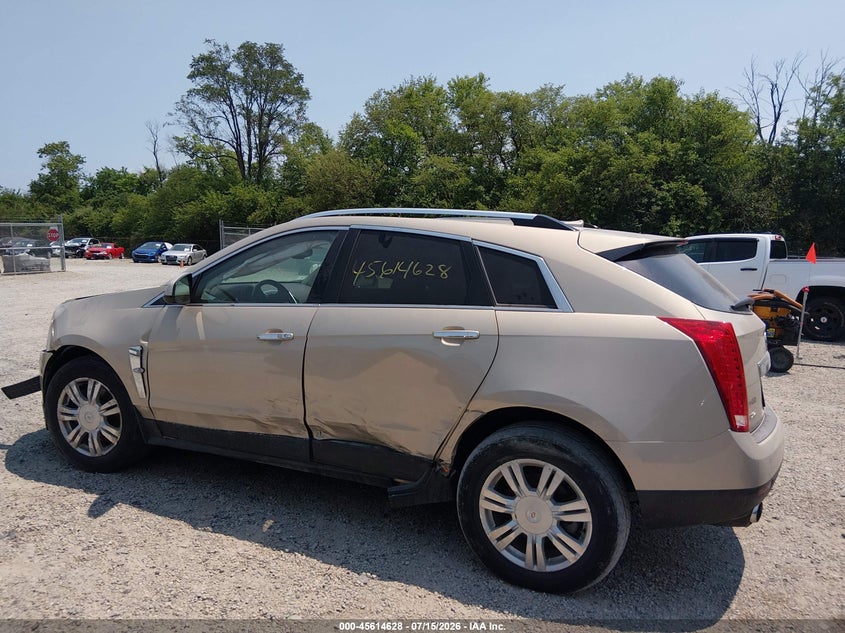 2011 Cadillac Srx Luxury Collection VIN: 3GYFNDEYXBS528961 Lot: 45614628