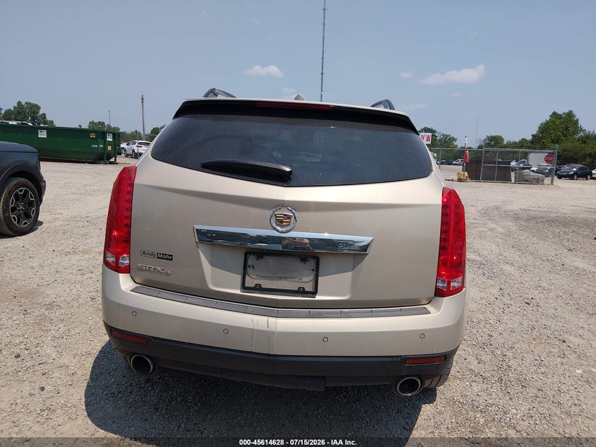 2011 Cadillac Srx Luxury Collection VIN: 3GYFNDEYXBS528961 Lot: 45614628