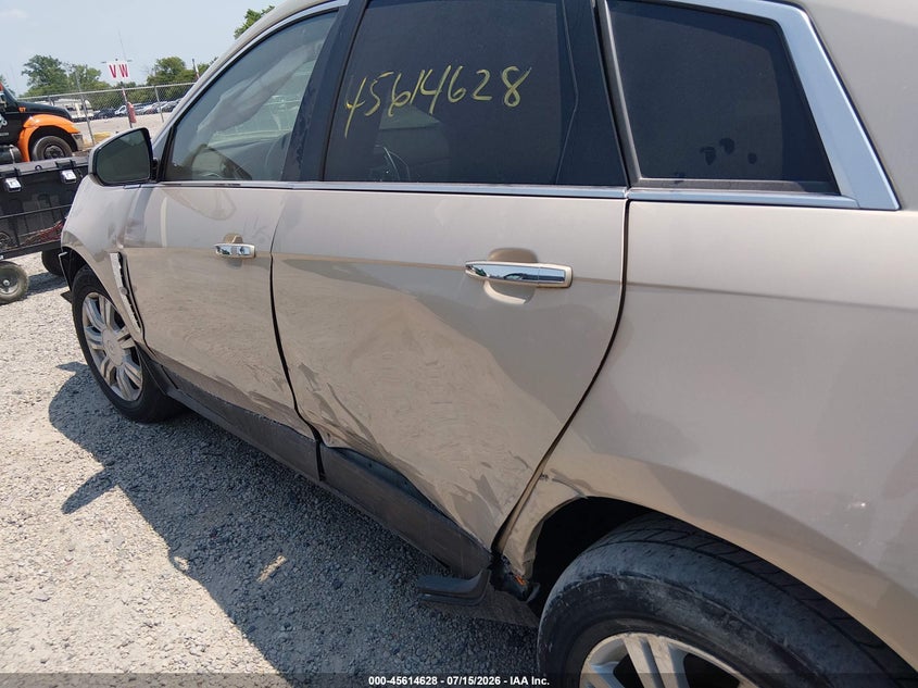 2011 Cadillac Srx Luxury Collection VIN: 3GYFNDEYXBS528961 Lot: 45614628