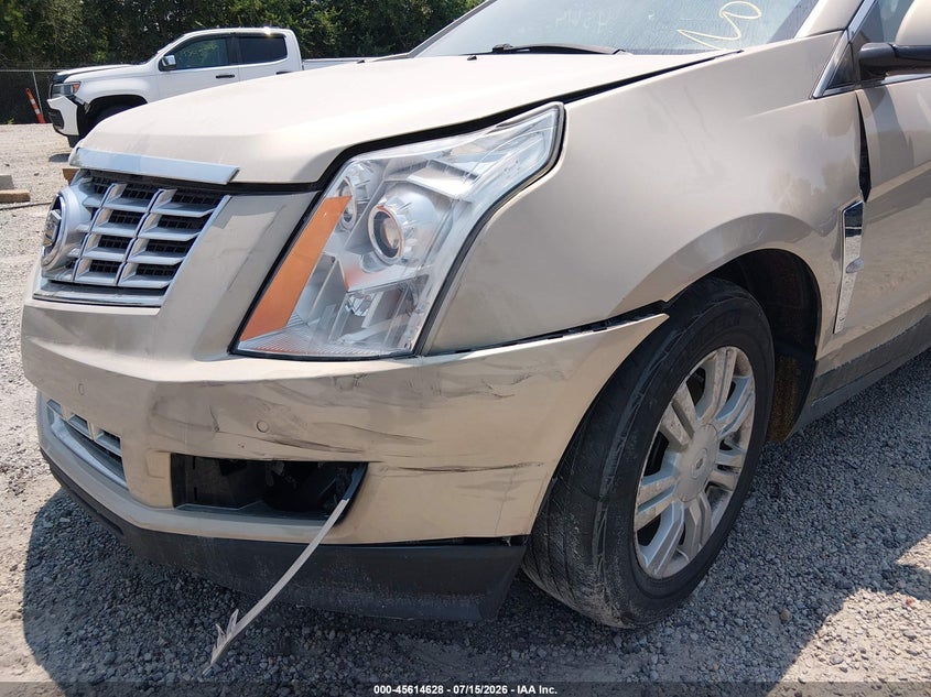 2011 Cadillac Srx Luxury Collection VIN: 3GYFNDEYXBS528961 Lot: 45614628