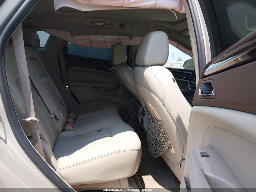 2011 Cadillac Srx Luxury Collection VIN: 3GYFNDEYXBS528961 Lot: 45614628