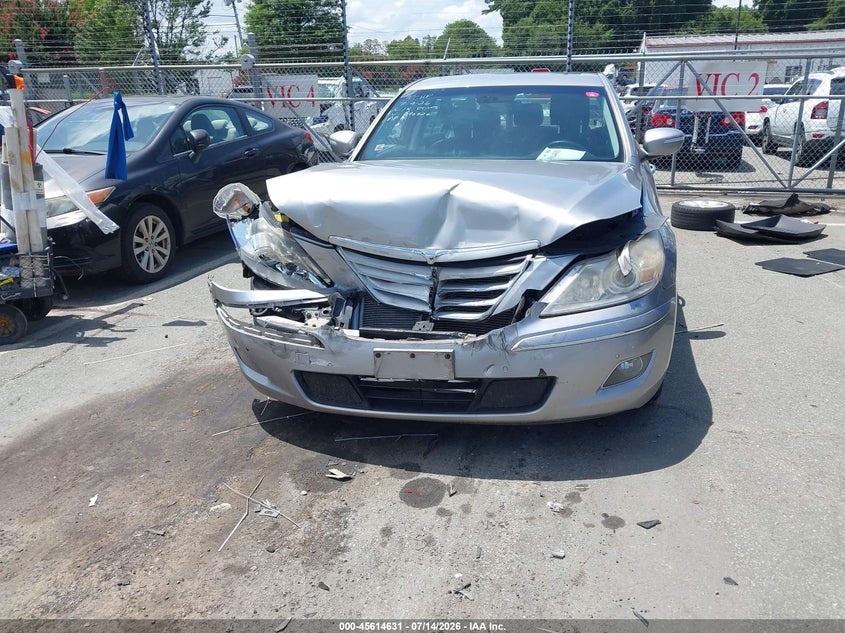 2010 Hyundai Genesis 3.8 VIN: KMHGC4DEXAU096826 Lot: 45614631