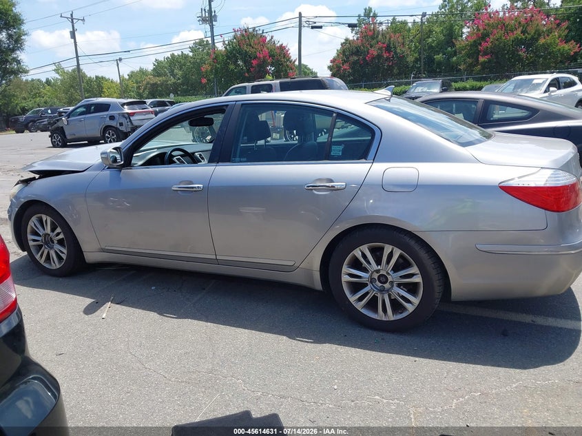 2010 Hyundai Genesis 3.8 VIN: KMHGC4DEXAU096826 Lot: 45614631