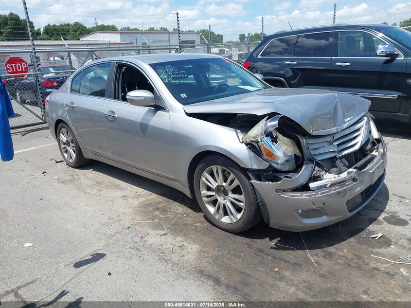 2010 Hyundai Genesis 3.8