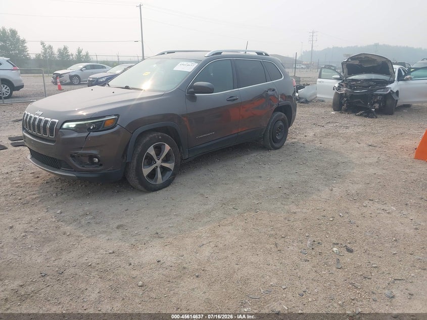 2019 JEEP CHEROKEE auction photo 2