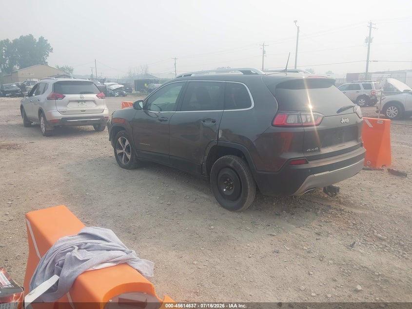 2019 JEEP CHEROKEE auction photo 3