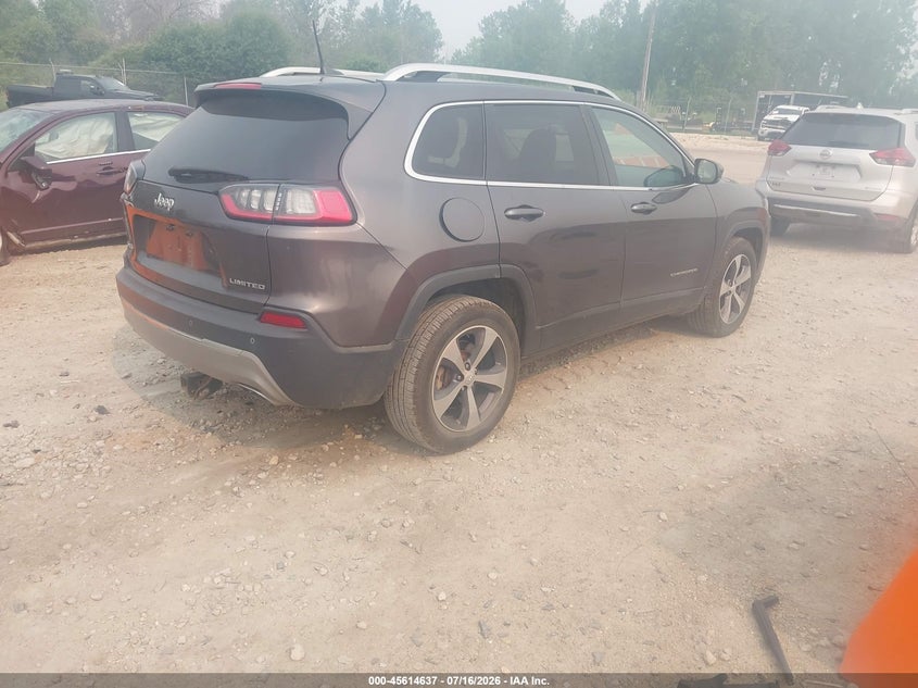 2019 JEEP CHEROKEE auction photo 4
