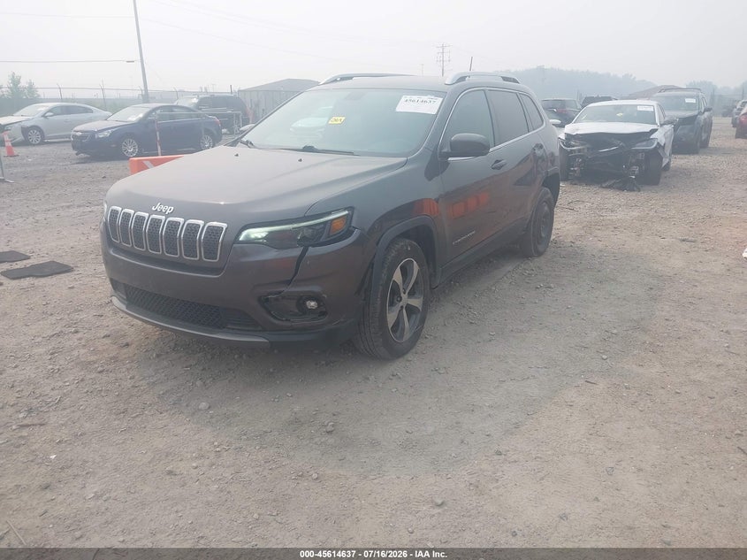 2019 JEEP CHEROKEE auction photo 6