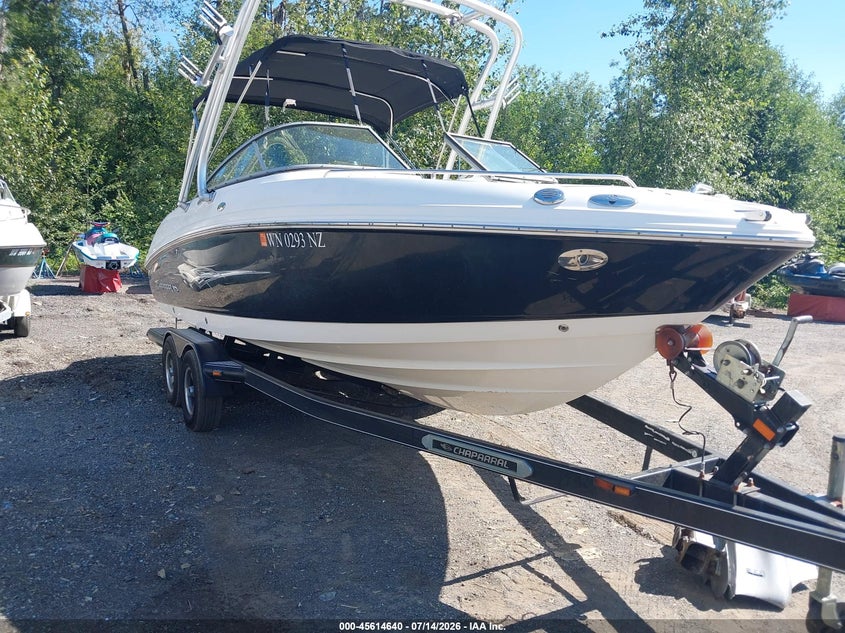 2008 CHAPARRAL 246 SSI auction photo 1