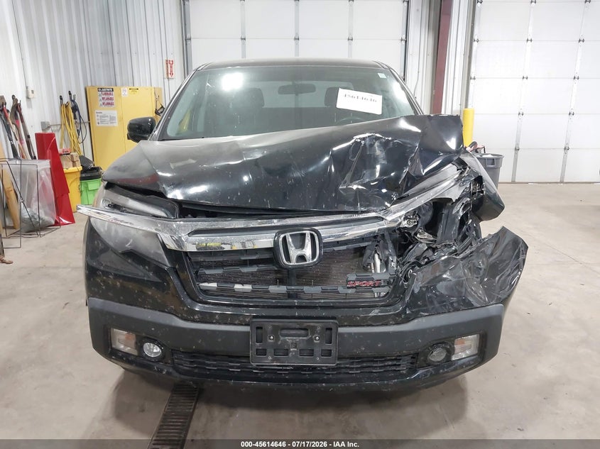 2017 Honda Ridgeline Sport VIN: 5FPYK3F13HB005325 Lot: 45614646
