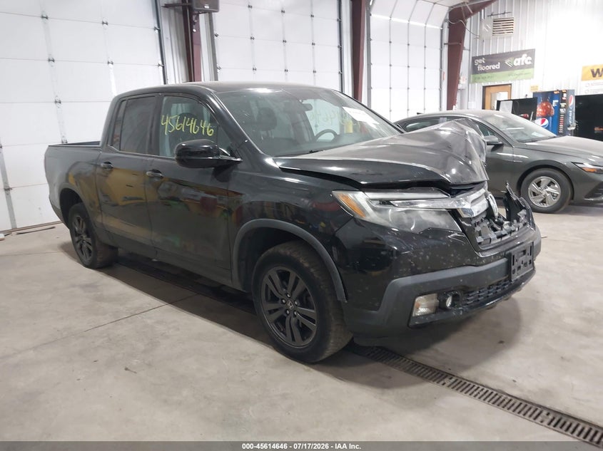 2017 Honda Ridgeline Sport VIN: 5FPYK3F13HB005325 Lot: 45614646