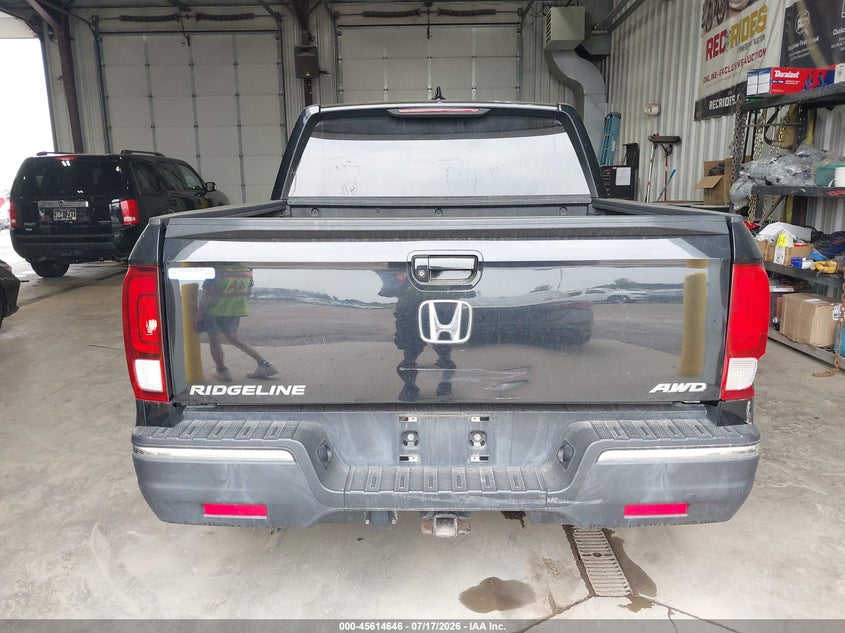 2017 Honda Ridgeline Sport VIN: 5FPYK3F13HB005325 Lot: 45614646