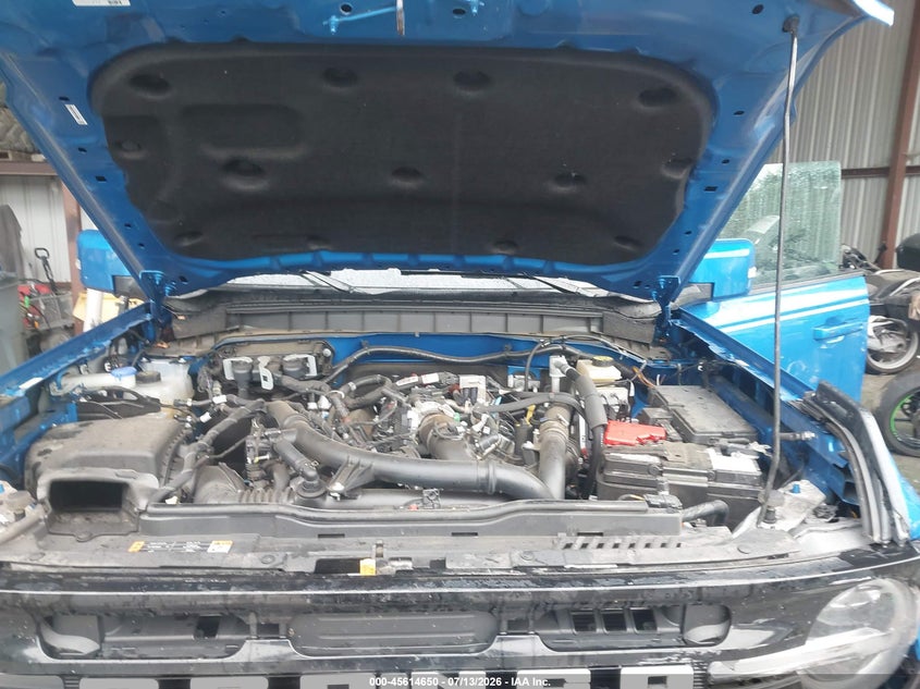 2023 Ford Bronco Outer Banks VIN: 1FMEE5DP3PLB30905 Lot: 45614650
