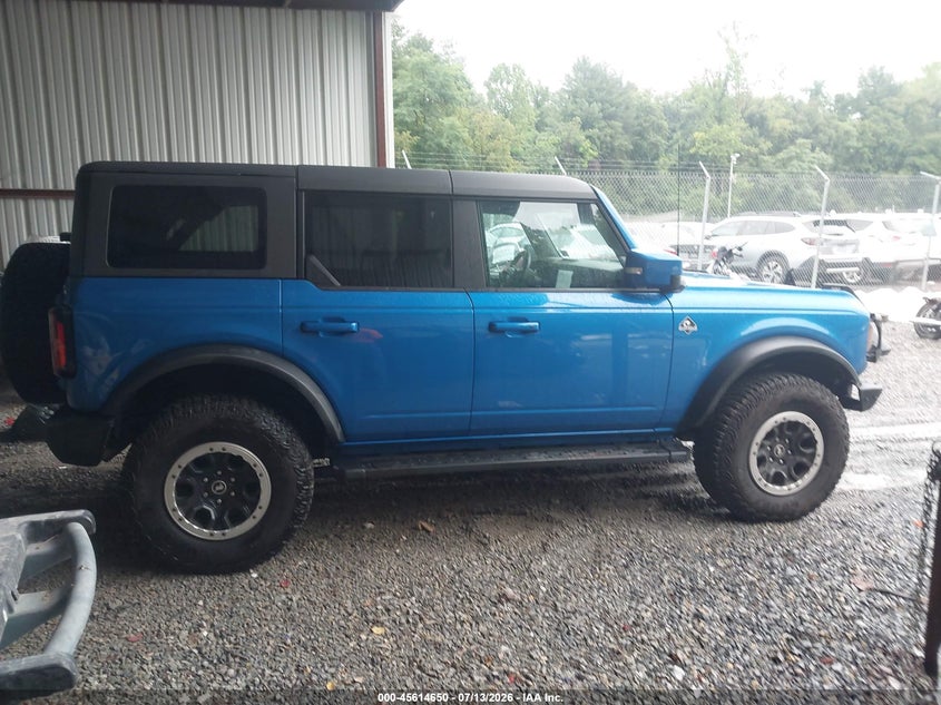 2023 Ford Bronco Outer Banks VIN: 1FMEE5DP3PLB30905 Lot: 45614650