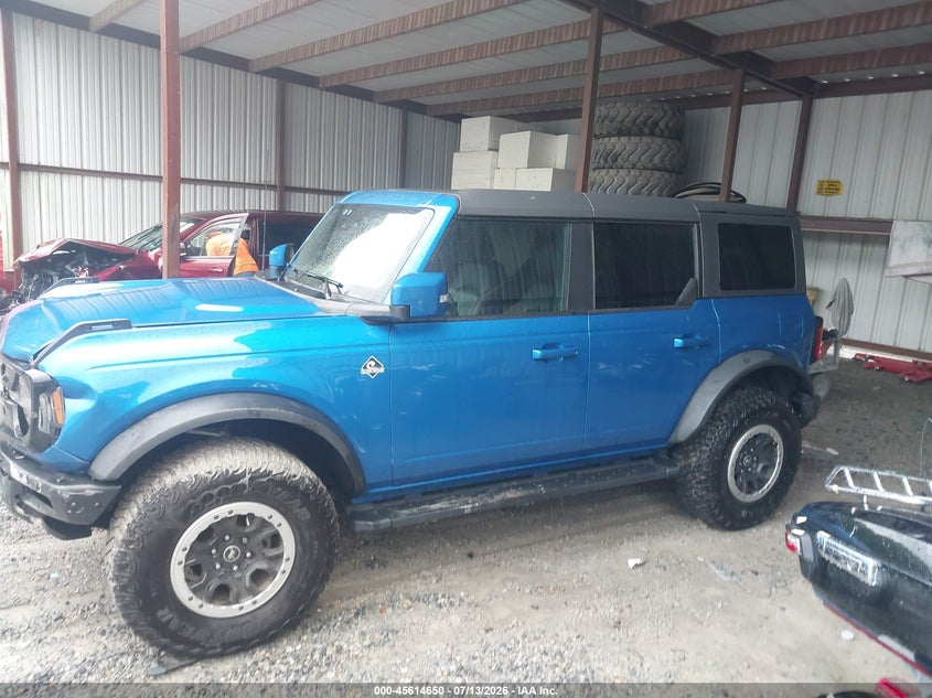 2023 Ford Bronco Outer Banks VIN: 1FMEE5DP3PLB30905 Lot: 45614650