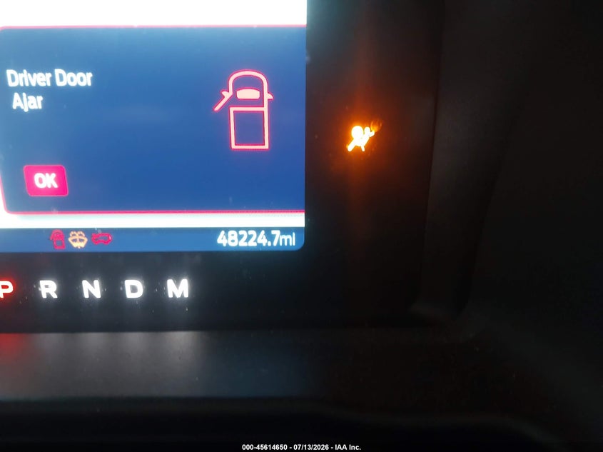 2023 Ford Bronco Outer Banks VIN: 1FMEE5DP3PLB30905 Lot: 45614650