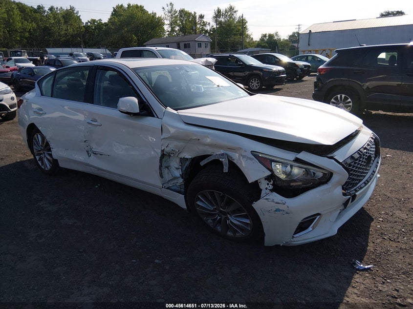 2021 Infiniti Q50