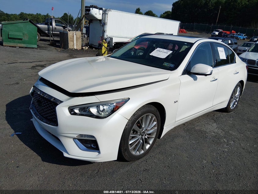2021 INFINITI Q50 auction photo 2