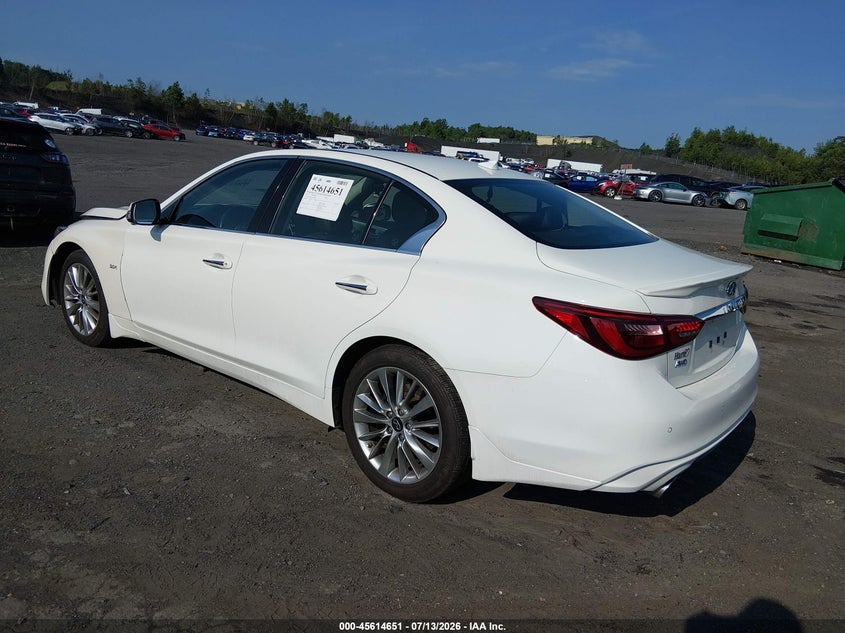 2021 INFINITI Q50 auction photo 3