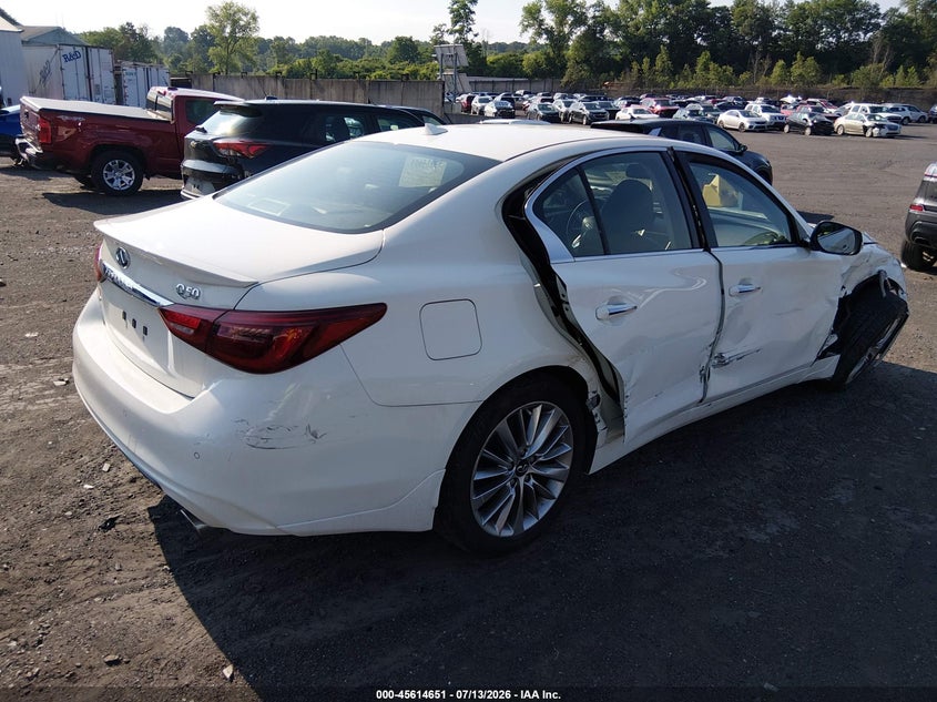 2021 INFINITI Q50 auction photo 4
