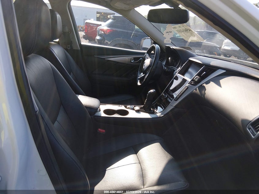 2021 INFINITI Q50 auction photo 5