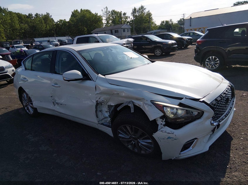 2021 INFINITI Q50 auction photo 6