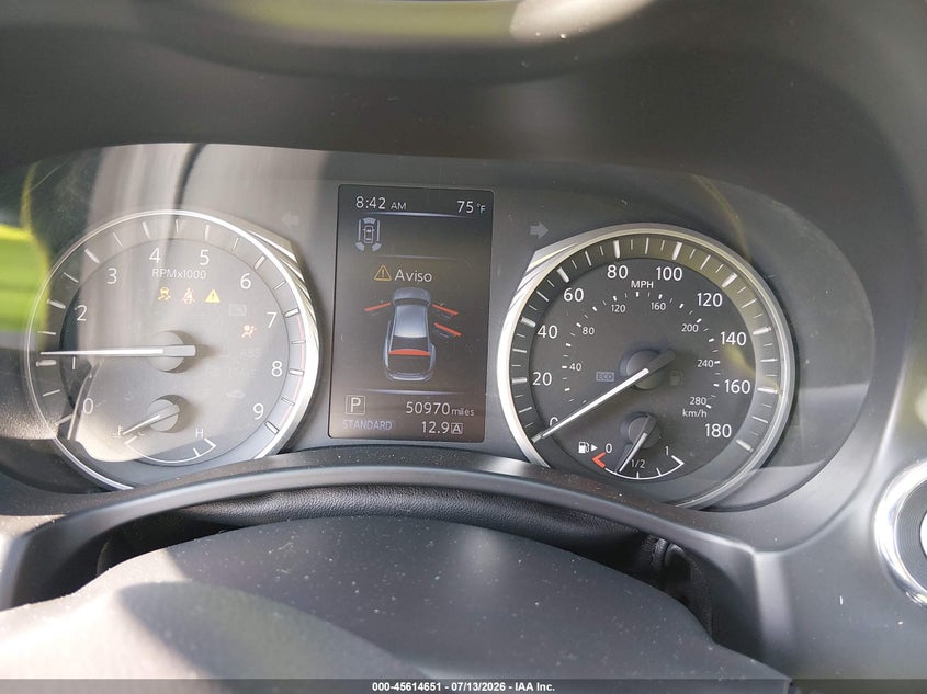 2021 INFINITI Q50 auction photo 7