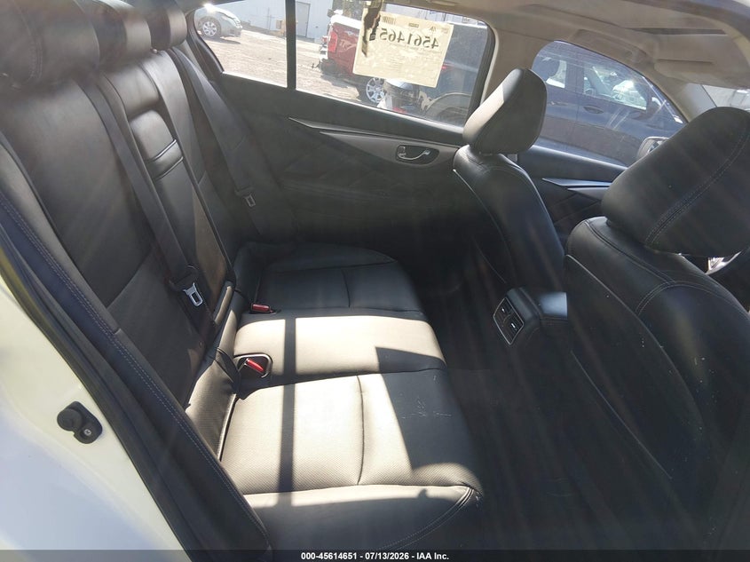 2021 INFINITI Q50 auction photo 8