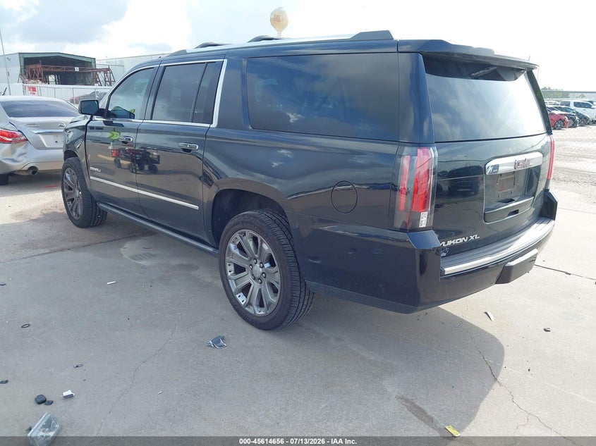 Vin: 1gks2hkj5gr466783, lot: 46113106, gmc yukon xl denali 20163
