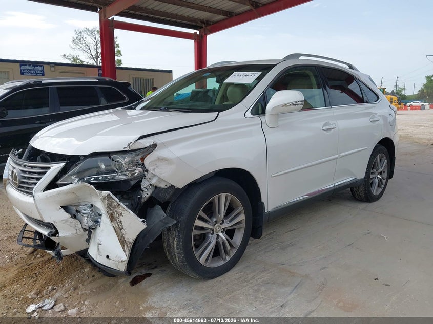 2015 LEXUS RX 350 auction photo 2