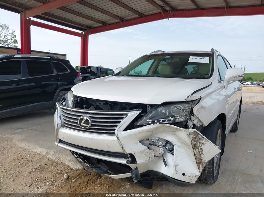 2015 LEXUS RX 350 auction photo 6