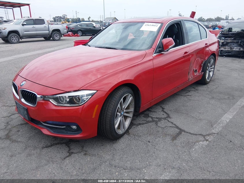 2017 BMW 3 SERIES 330I — Фото 2