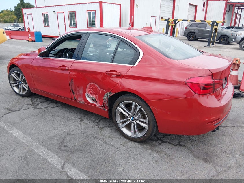 2017 BMW 3 SERIES 330I — Фото 3