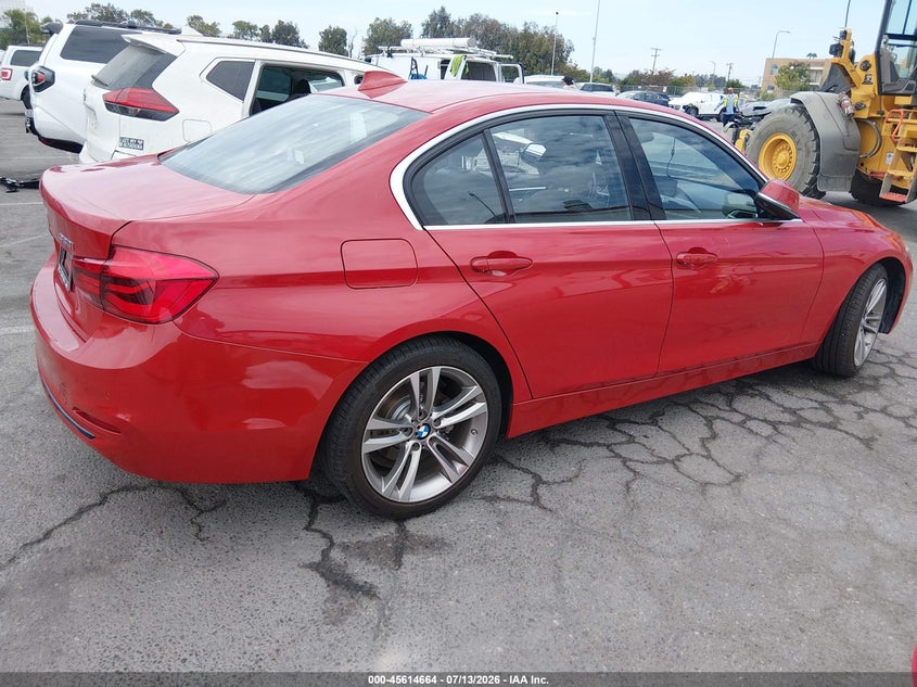 2017 BMW 3 SERIES 330I — Фото 4