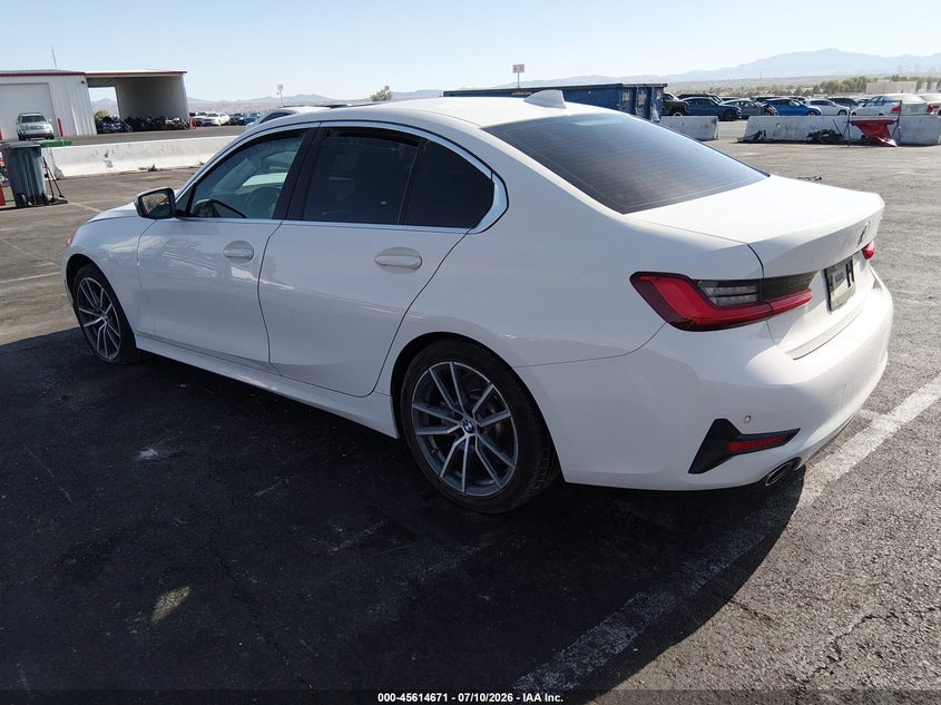 Vin: 3mw5r1j08l8b15808, lot: 46113121, bmw 330i 20203
