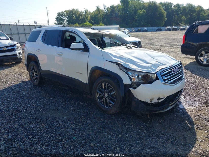 Vin: 1gkknmls7kz243340, lot: 46113122, gmc acadia slt-1 2019 img_1