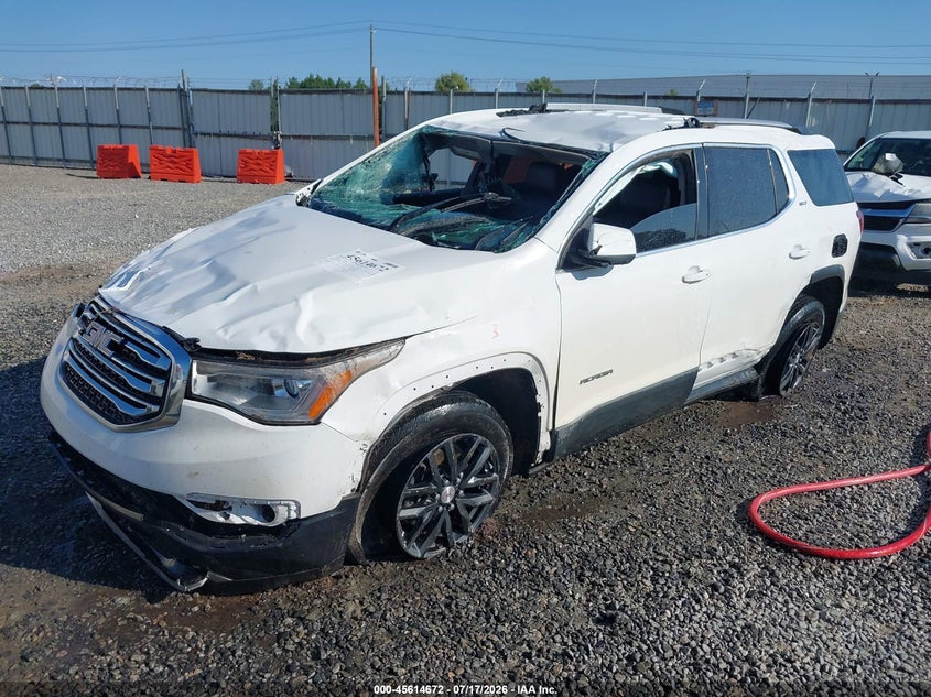 Vin: 1gkknmls7kz243340, lot: 46113122, gmc acadia slt-1 20192