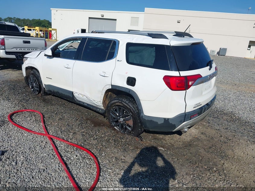 Vin: 1gkknmls7kz243340, lot: 46113122, gmc acadia slt-1 20193