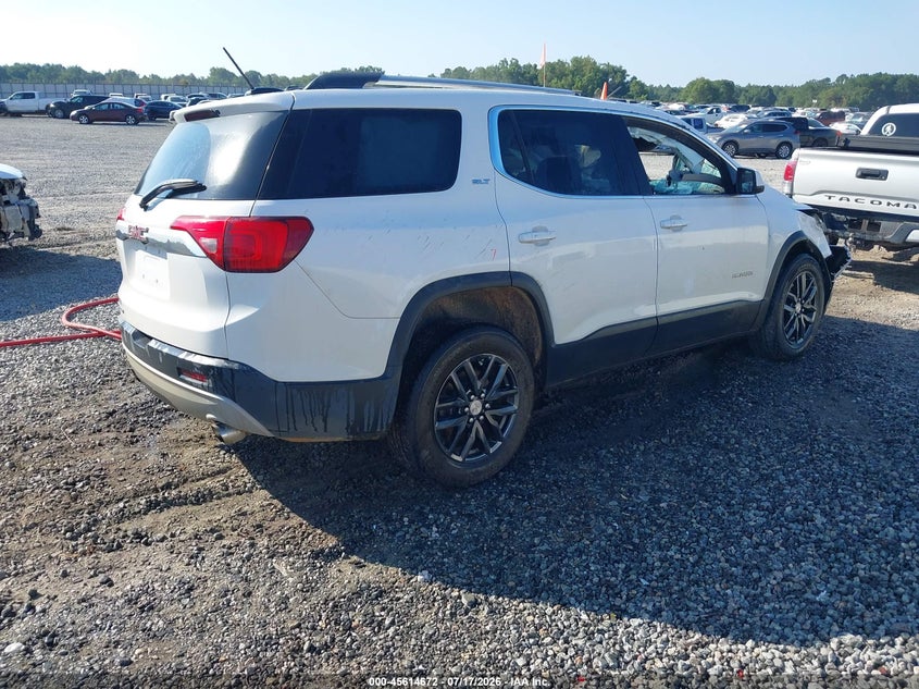 Vin: 1gkknmls7kz243340, lot: 46113122, gmc acadia slt-1 20194