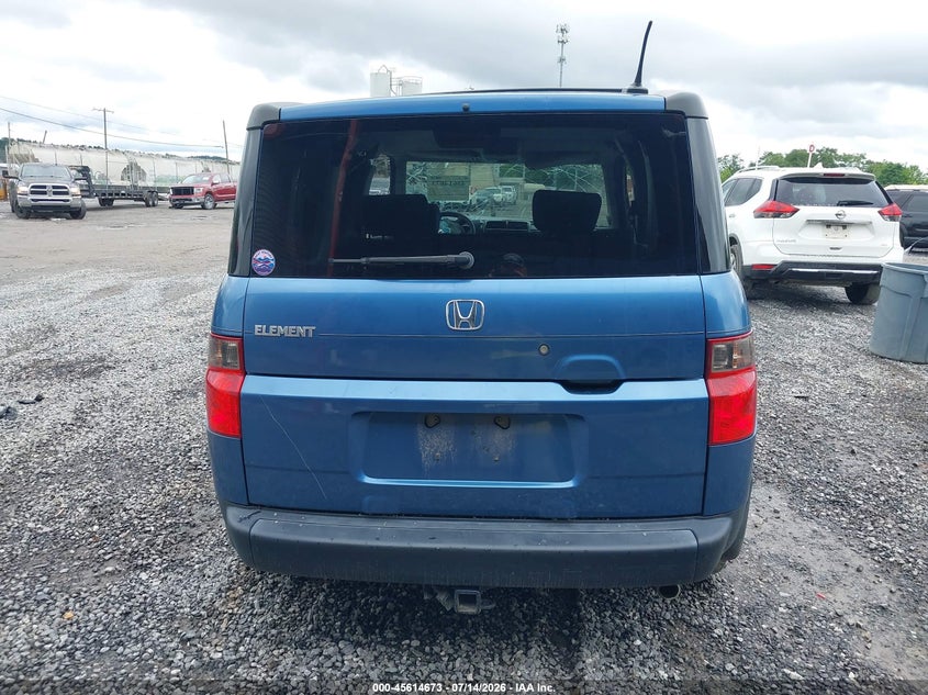 2006 Honda Element Ex-P VIN: 5J6YH18776L004986 Lot: 45614673