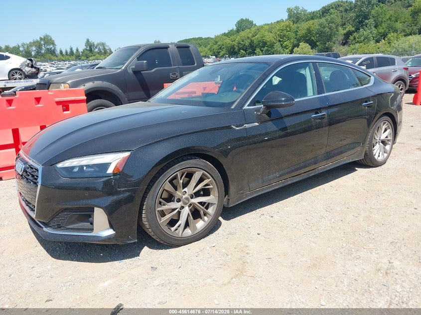 Vin: waucbcf56ma004613, lot: 46113125, audi a5 sportback premium plus 40 tfsi quattro s tronic 20212