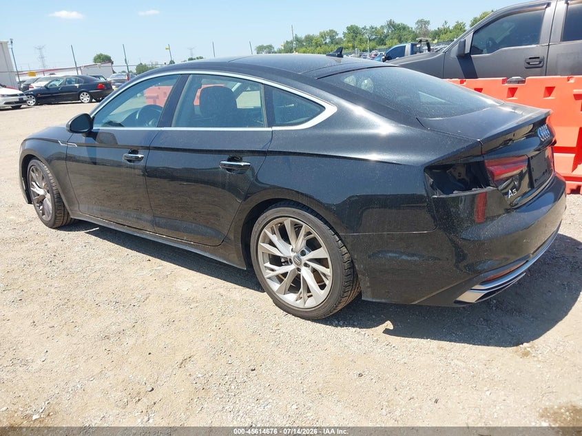 Vin: waucbcf56ma004613, lot: 46113125, audi a5 sportback premium plus 40 tfsi quattro s tronic 20213
