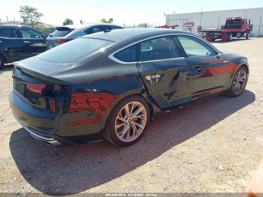 Vin: waucbcf56ma004613, lot: 46113125, audi a5 sportback premium plus 40 tfsi quattro s tronic 20214