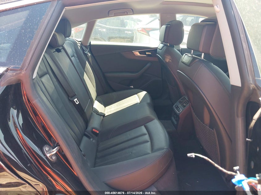 2021 Audi A5 Sportback Premium Plus 40 Tfsi Quattro S Tronic VIN: WAUCBCF56MA004613 Lot: 45614676