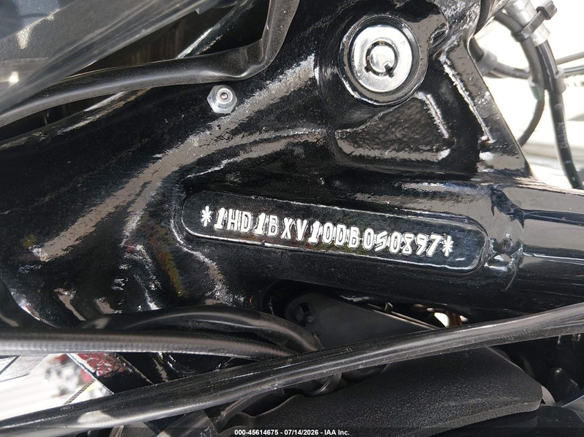 2013 Harley-Davidson Flstf Fatboy VIN: 1HD1BXV10DB050897 Lot: 45614675