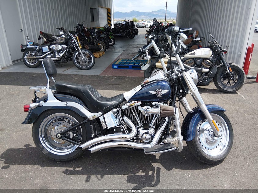 2013 Harley-Davidson Flstf Fatboy VIN: 1HD1BXV10DB050897 Lot: 45614675