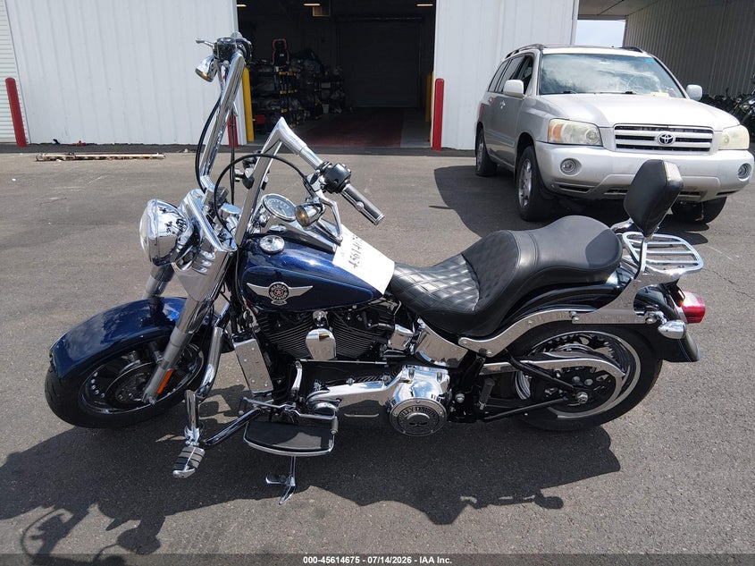 2013 Harley-Davidson Flstf Fatboy VIN: 1HD1BXV10DB050897 Lot: 45614675