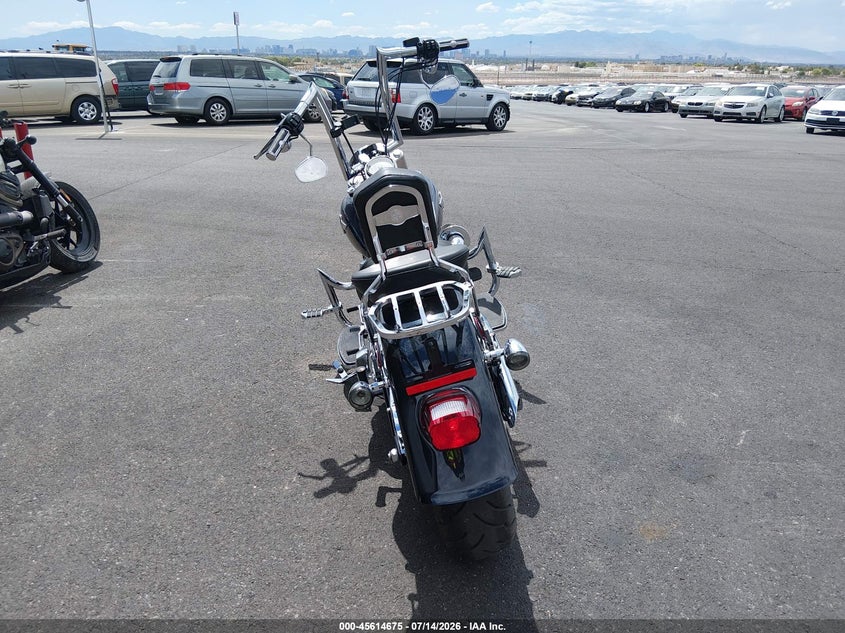 2013 Harley-Davidson Flstf Fatboy VIN: 1HD1BXV10DB050897 Lot: 45614675